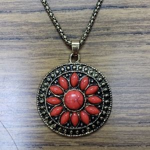 Bronze PacSun Necklace
